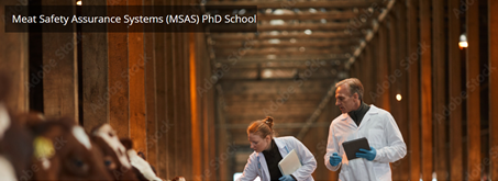 Meat Safety Assurance System (MSAS) PhD School