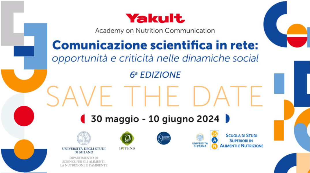 Yakult Academy on Nutrition Communication - VI edizione