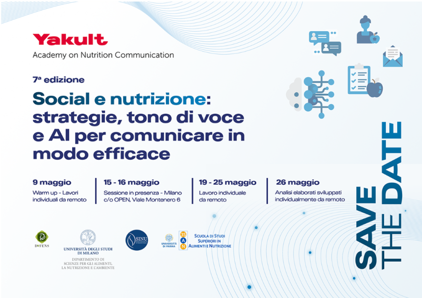 YAKULT ACADEMY ON NUTRITION COMMUNICATION - VII edizione