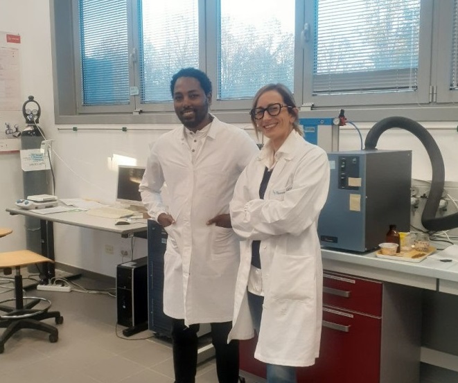 Two REASEARCH GRANTS in 