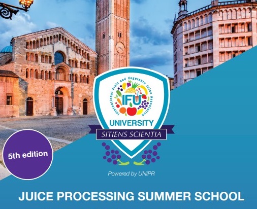 IFU University Juice Processing Summer School 2026 - V edition